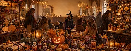An Afternoon of Autumn Magic: Pumpkins, Halloween Crafts & Pop-Up Stalls