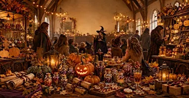 An Afternoon of Autumn Magic: Pumpkins, Halloween Crafts & Pop-Up Stalls