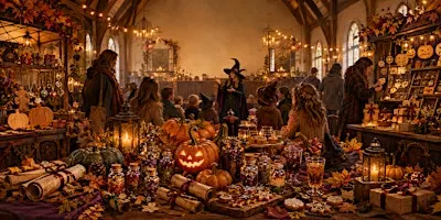 An Afternoon of Autumn Magic: Pumpkins, Halloween Crafts & Pop-Up Stalls