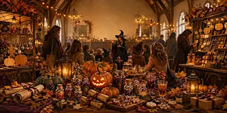 An Afternoon of Autumn Magic: Pumpkins, Halloween Crafts & Pop-Up Stalls