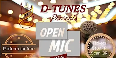 Open MIC by D-Tunes