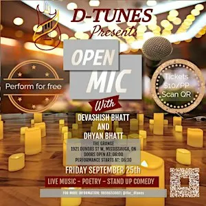 Open MIC by D-Tunes