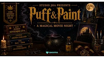 Puff & Paint: A Magical Movie Night