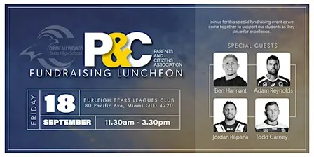 Ormeau Woods State High School Sports Lunch