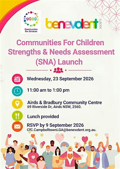 Strengths & Needs Assessment Launch
