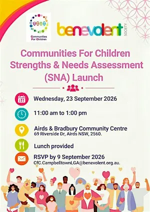Strengths & Needs Assessment Launch