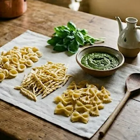 In-Person Class:  Orecchiette, Trofie and Farfalle (Portland)