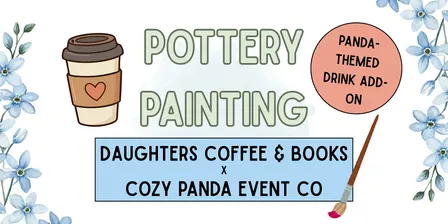 Pottery Painting with Cozy Panda