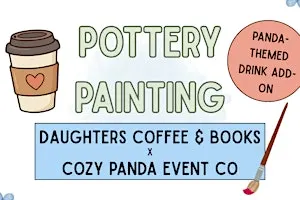 Pottery Painting with Cozy Panda