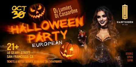 Euro-Halloween @ Hawthorn