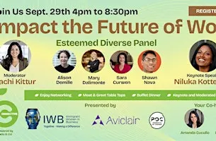 Impact the Future of Work Now!