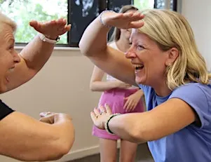 Laughter Yoga Leader training