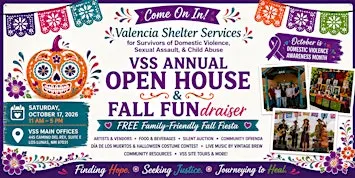 VSS Annual Open House & Fall FUNdraiser