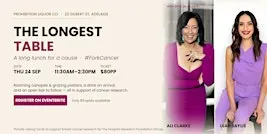 Ali and Leah's The Longest Table: For Breast Cancer Research & THRFG