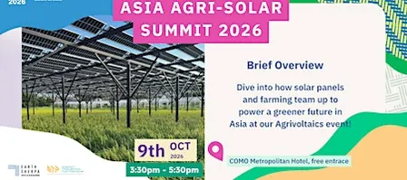 Asia Agri-Solar Summit 2026 ☀️