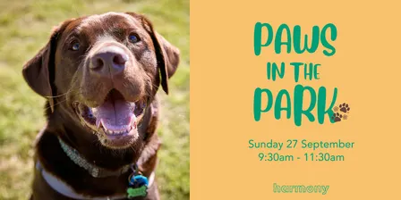 Harmony Paws in the Park 2026