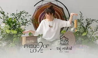 Full Moon Sound Bath with Freqs of Love @ Taj Mahal Seattle