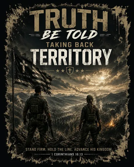 Truth Be Told Taking back Territory