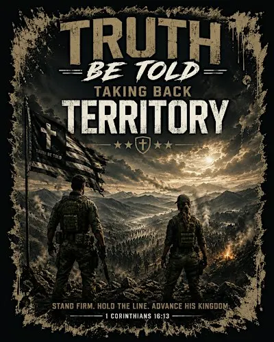 Truth Be Told Taking back Territory