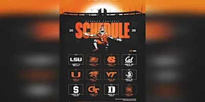 Watch Party: Clemson v. FSU October 31st