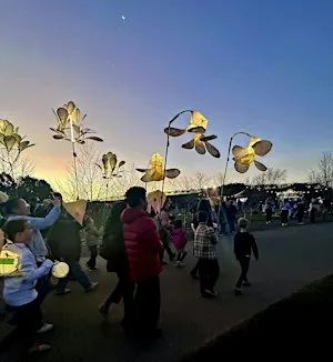 Floriade About Town - Poppy Lantern Workshop with Tracey Johnson - 10am