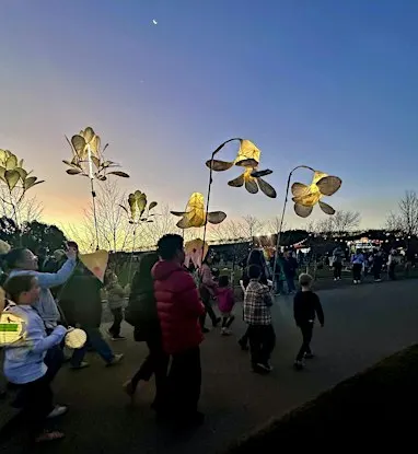 Floriade About Town - Poppy Lantern Workshop with Tracey Johnson