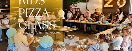 Kids Pizza Masterclass – Enzo’s Cucina Chipping Norton