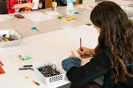 School holiday workshop: Draw yourself as an animal!