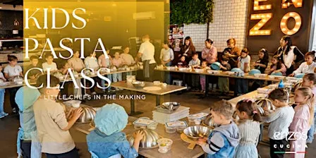 Kids Lasagna Masterclass – Enzo’s Cucina Macarthur