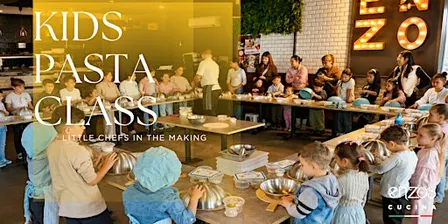 Kids Lasagna Masterclass – Enzo’s Cucina Macarthur