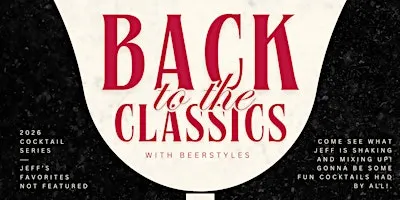 Back to the Classics: Jeff's Favorites Not Featured