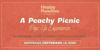 A Peachy Picnic