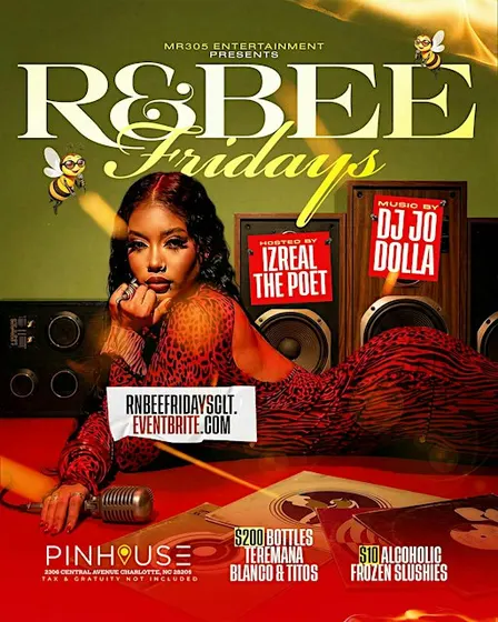 R & Bee Friday's at Pinhouse