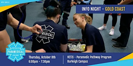 APC VETiS Parent Information Night (QLD)