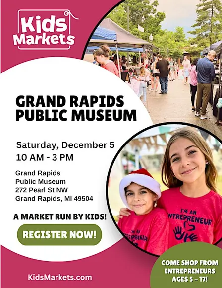 Kids Markets at the Grand Rapids Public Museum