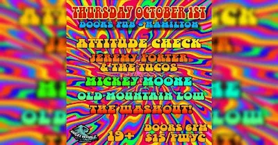 A Vivid Night of Live Music @ The Doors Pub