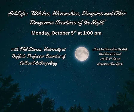 Witches, Werewolves, Vampires and Other Dangerous Creatures of the Night