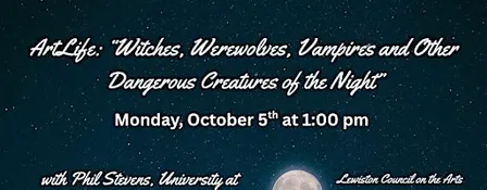 Witches, Werewolves, Vampires and Other Dangerous Creatures of the Night