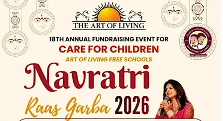 Care for Children Navratri Raas Garba 2026