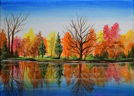 "It's Fall Y'All!" Paint & Sip Party