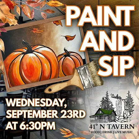 September Paint & Sip