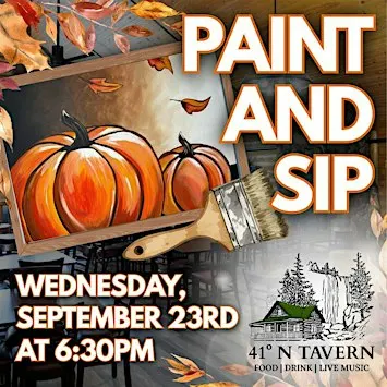 September Paint & Sip