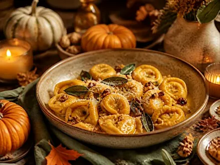 Pasta Night - Autumn in Italy