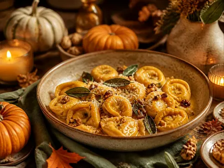 Pasta Night - Autumn in Italy
