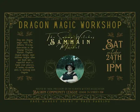 Dragon Magic Workshop hosted by Tara, President of the AWA