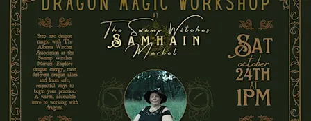 Dragon Magic Workshop hosted by Tara, President of the AWA