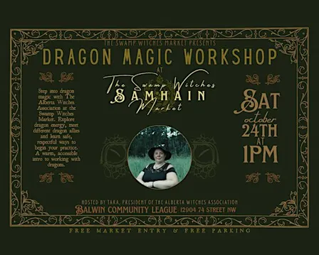 Dragon Magic Workshop hosted by Tara, President of the AWA