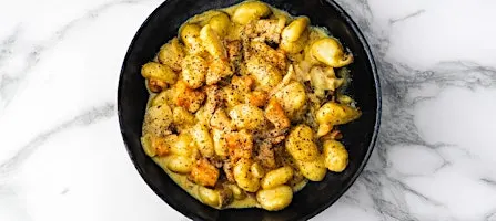 Hands-On: Pumpkin Gnocchi (Fall Edition)