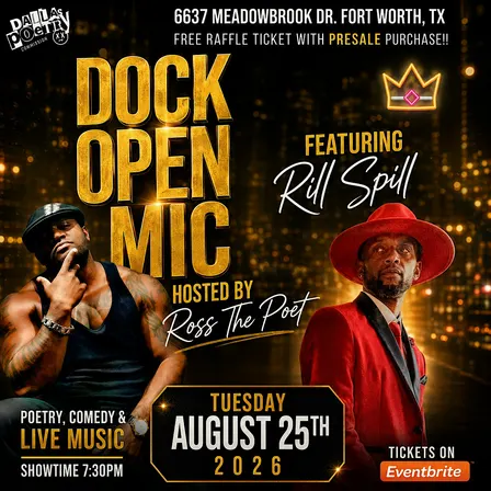Dock Open Mic