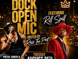 Dock Open Mic
